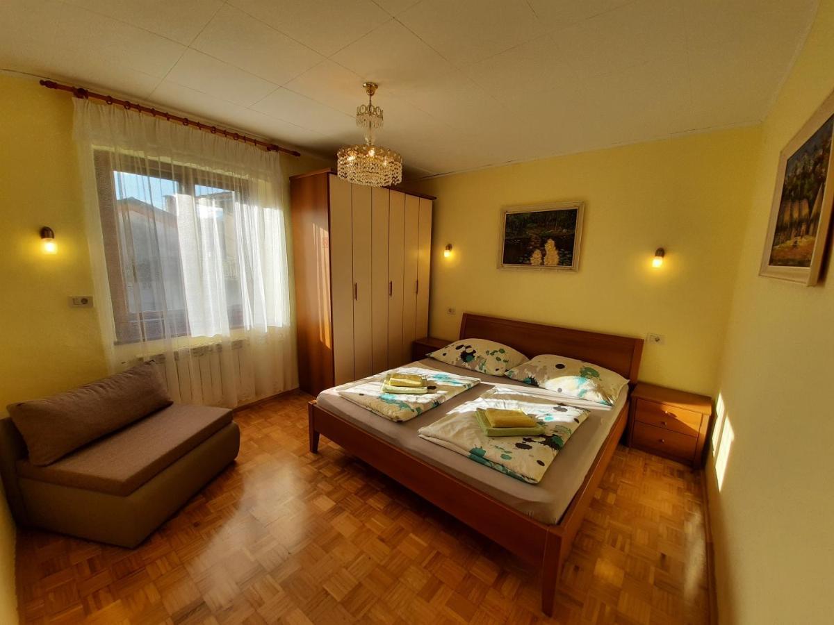 Chalet And Apartment Zonir With Sauna Kobarid Exterior foto